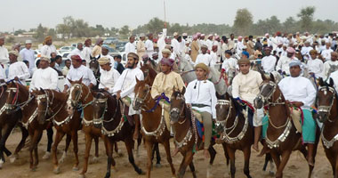 اختتام مهرجان الأصايل للفروسية بسلطنة عمان