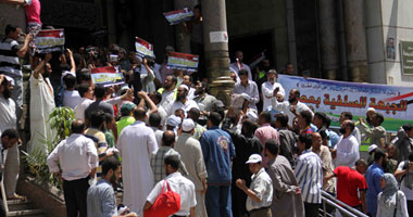 الجماعة الإسلامية تهدد بتطهير التحرير..وتصف المعتصمين"بالمخربين"
