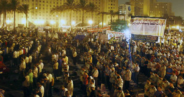 بالفيديو.. الآلاف من التيارات الإسلامية يحتشدون فى التحرير