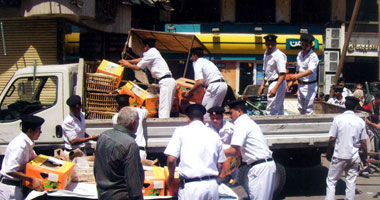 حملة لرفع الإشغالات وتهيئة شوارع القاهرة لاستقبال رمضان