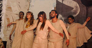 سمية سالم: نستأنف عروض مسرحية "نهر الدم" ابتداءً من يوم 10 رمضان 