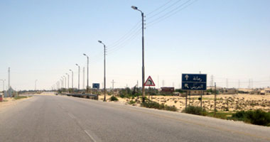 كمائن مرورية على طريق أسوان أبو سمبل لمواجهة الحوادث
