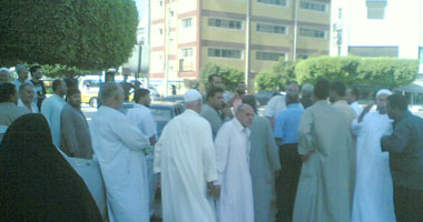 وقفة احتجاجية لأصحاب اللنشات بكفر الشيخ 