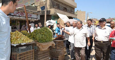 جولة مفاجئة لمحافظ الفيوم على المخابز والمواقف ومستشفى الحميات