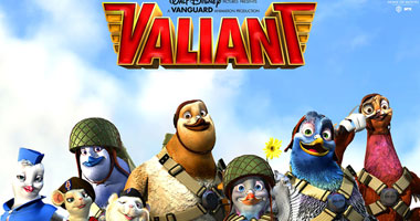 "Valiant" اليوم على mbc max