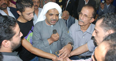 "ثأر" بين عائلتين بالمرج ينتهى بتدخل "الوطنى" 