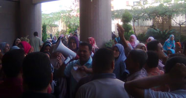 وقفة احتجاجية لأعضاء هيئة التمريض بجنوب سيناء 