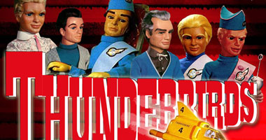 thunderbirds " على mbc max