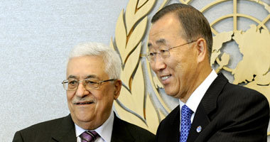 الرئيس الفلسطينى يلتقى أمين عام الأمم المتحدة على هامش القمة العربية