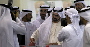 فتح مراكز الاقتراع للانتخاب نصف أعضاء المجلس الوطنى الإماراتى 