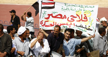 اتحاد الفلاحين المستقل يطالب بتحقيق الاكتفاء الذاتى من القمح