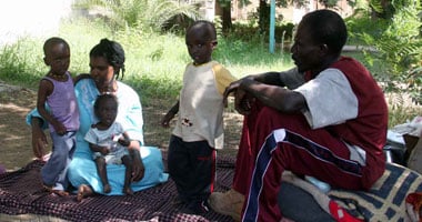 مسئول سودانى: 35 ألف لاجئ من الجنوب عبروا الحدود السودانية بفعل المجاعة