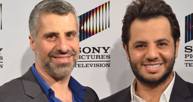 نجوم الفن والإعلام فى احتفالية"Sony"بعيدها الثانى بالشرق الأوسط