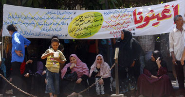 عودة أهالى مساكن أوقاف قليوب البلد للتظاهر أمام وزارة الأوقاف