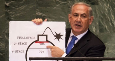 نتانياهو : حصول إيران على أسلحة نووية أكبر تهديد لمستقبل إسرائيل 
