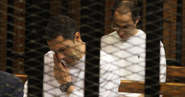 مصدر قضائى: جمال وعلاء مبارك غير مطلوبين فى قضايا أخرى
