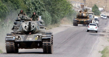 منظمة حزب العمال الكردستانى تشن هجوما بأسلحة ثقيلة جنوب شرقى تركيا
