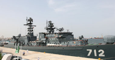 سفينة حربية روسية تتوجه إلى شرق المتوسط