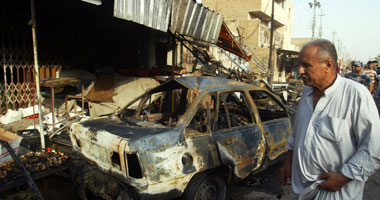 انفجار عبوة ناسفة مستهدفة أحد المواكب الشيعية بمنطقة الشعب شمالى بغداد
