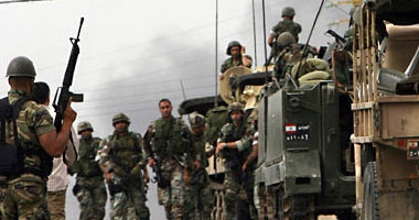 ارتفاع جرحى الجيش اللبنانى إلى 5 جراء الاشتباكات مع مسلحين فى البقاع