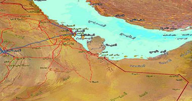 صحيفة : استنفار فى السعودية بعد اختراق "الخليج الفارسى" للخرائط