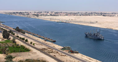 عبور 45 سفينة قناة السويس اليوم بحمولة 2 مليون و539,7 ألف طن
