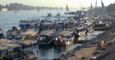 اعتصام أصحاب اللنشات بالسويس للمطالبة بالصيد فى البحر الأحمر