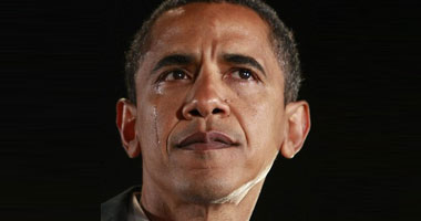 "أوباما" يأمر بتنكيس أعلام أمريكا 5 أيام حدادا على ضحايا دالاس