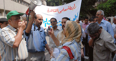 يسرى الجمل تدخل لرفع نتيجة الكادر من %55 إلى %85.9 خوفا من غضب المعلمين