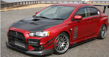 ماتسوبيشى تطلق باكورة إنتاجها "EVO X GSR"