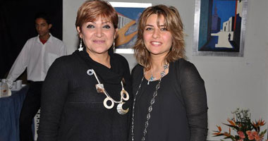 معرض دينا ونادر شنودة بالساقية (ألبوم)