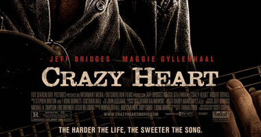Crazy heart بدور العرض الأمريكية