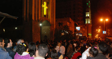 كنائس الإسكندرية تحتفل بأعياد "حد الزعف"