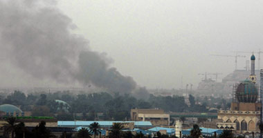 إصابة 5 مدنيين إثر انفجار عبوة لاصقة شمالى بغداد