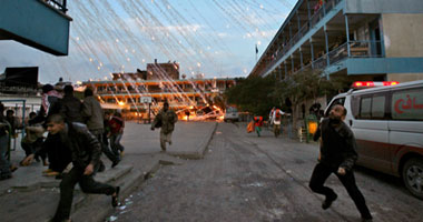 إحياء الذكرى الخامسة للهجوم الإسرائيلى على غزة فى العام 2008 ببلجيكا