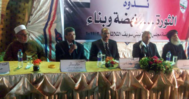 جمال قطب: الأمن والفتنة والدستور أهم تحديات المرحلة القادمة