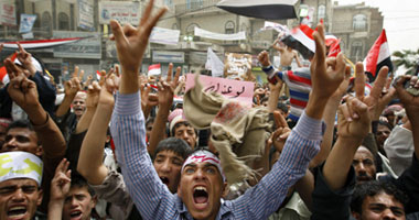 حشود باليمن فى جمعتى الإخاء والخلاص دون أحداث عنف
