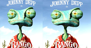 "Rango " غدا على قناة  OSN Premiere