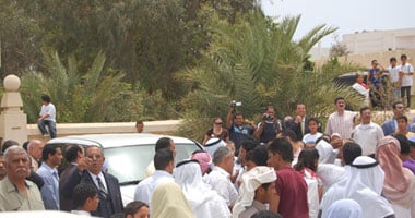 اعتقال 10 من المعتدين على محافظ جنوب سيناء