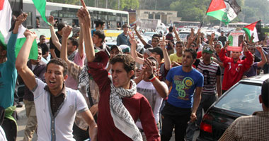 أسبوع تحرير فلسطين من كوبرى السلام إلى كوبرى الجامعة