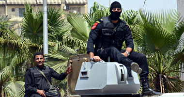 قوات الأمن ترصد تحركات المسلحين فى سيناء