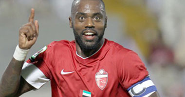 "جرافيتى" أفضل لاعب محترف فى الإمارات 