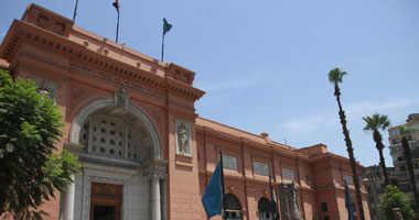 المتحف المصرى يستقبل المشاركين بالمؤتمر الاقتصادى