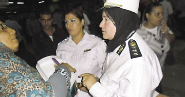 بالصور.. انتشار الشرطة النسائية بالمترو قبل شم النسيم لمكافحة المتحرشين