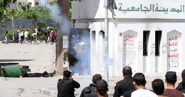 القبض على 5 إخوانيين فى الاشتباكات مع الأمن بمحيط مركز شرطة المحلة