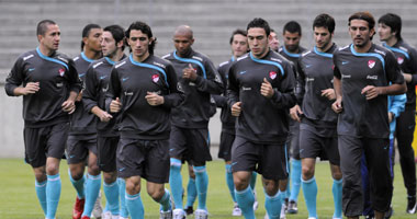 المنتخب التركى يتفاءل بأداء الصلاة فى المسجد قبل المباريات الحاسمة