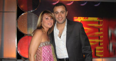 أحمد السقا مع إنجى على فى "يامسهرنى"
