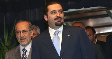 سعد الحريرى بعد توليه رئاسة الوزراء: سنلبى طموحات اللبنايين  