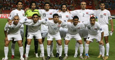المنتخب العراقى يخوض 3 وديات استعدادا لتصفيات مونديال 2018