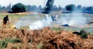 وزارة البيئة :تلقينا 248 بلاغا عن حرق قش الأرز وتدوير 7261 طن أعلاف